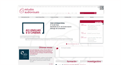 Desktop Screenshot of estudosaudiovisuais.org